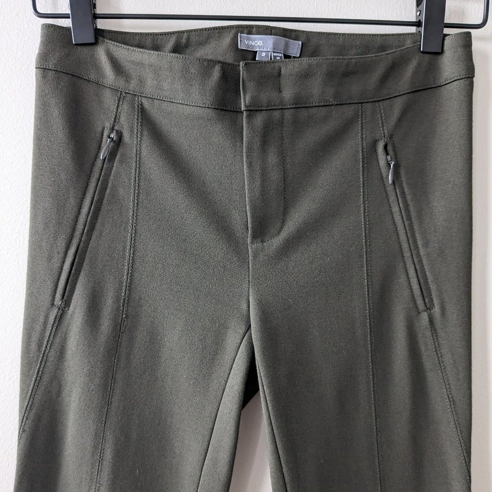 Vince Riding Pants in Dark Brown - Picture 3 of 7